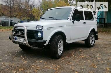 Внедорожник / Кроссовер ВАЗ 21213 Niva 1996 в 