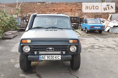 Внедорожник / Кроссовер ВАЗ / Lada 21213 Niva 2000 в Днепре