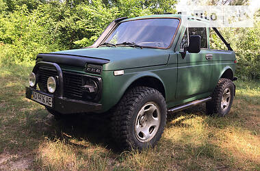 Внедорожник / Кроссовер ВАЗ / Lada 21213 Niva 2006 в Полтаве