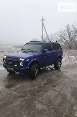 Позашляховик / Кросовер ВАЗ / Lada 21213 Niva 2000 в Великій Олександрівці