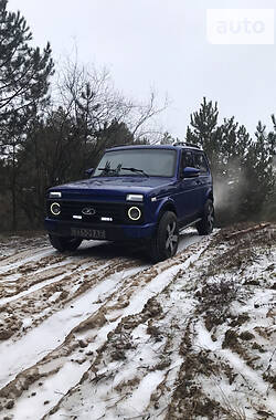 Позашляховик / Кросовер ВАЗ / Lada 21213 Niva 2000 в Великій Олександрівці