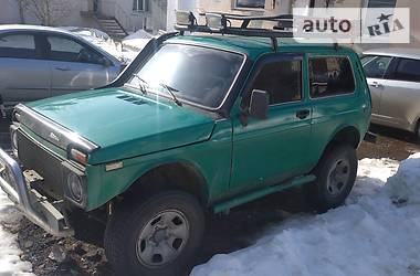 Внедорожник / Кроссовер ВАЗ / Lada 21213 Niva 2001 в Львове