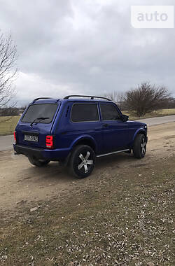 Позашляховик / Кросовер ВАЗ / Lada 21213 Niva 2000 в Великій Олександрівці