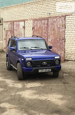 Позашляховик / Кросовер ВАЗ / Lada 21213 Niva 2000 в Великій Олександрівці