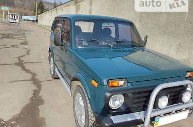 Позашляховик / Кросовер ВАЗ / Lada 21213 Niva 2005 в Ужгороді