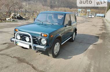 Позашляховик / Кросовер ВАЗ / Lada 21213 Niva 2005 в Ужгороді