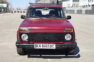 Внедорожник / Кроссовер ВАЗ / Lada 21213 Niva 2002 в Киеве