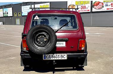 Внедорожник / Кроссовер ВАЗ / Lada 21213 Niva 2002 в Киеве