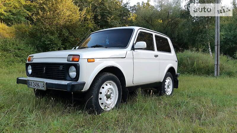 Внедорожник / Кроссовер ВАЗ / Lada 21213 Niva 2001 в Харькове