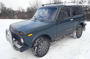 Внедорожник / Кроссовер ВАЗ / Lada 21213 Niva 2000 в Нежине