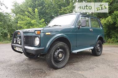 Внедорожник / Кроссовер ВАЗ / Lada 21213 Niva 1995 в Полтаве