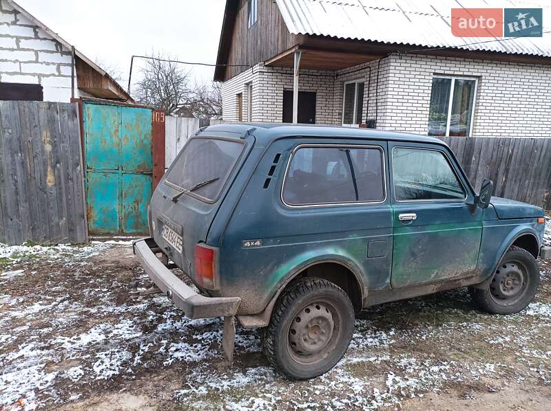 Хэтчбек ВАЗ / Lada 21213 Niva 2004 в Сновске