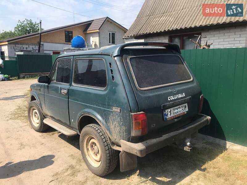 Внедорожник / Кроссовер ВАЗ / Lada 21213 Niva 1995 в Переяславе
