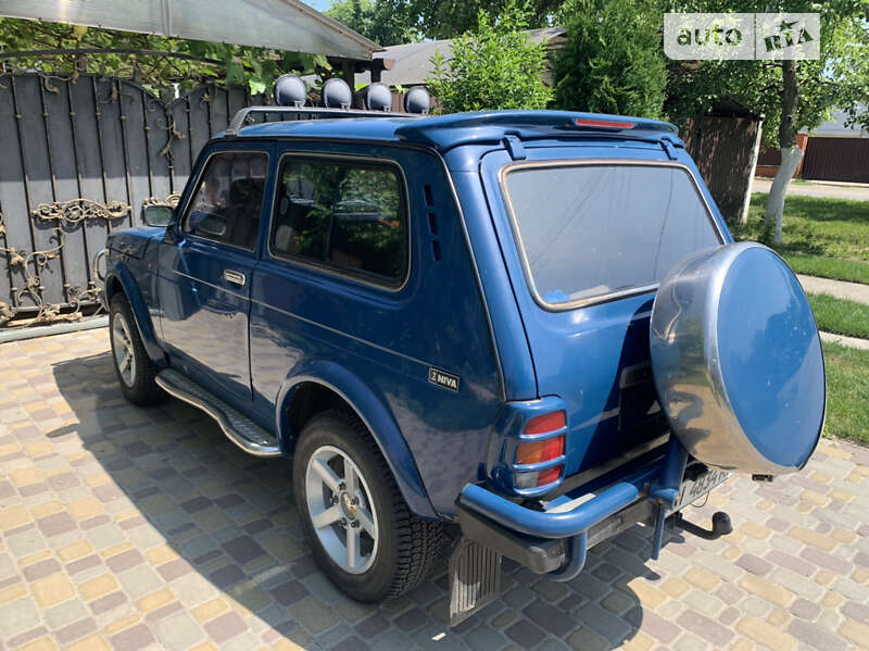 Позашляховик / Кросовер ВАЗ / Lada 21213 Niva 2004 в Борисполі фото 4 Позашляховик / Кросовер ВАЗ / Lada 21213 Niva 2004 в Борисполі