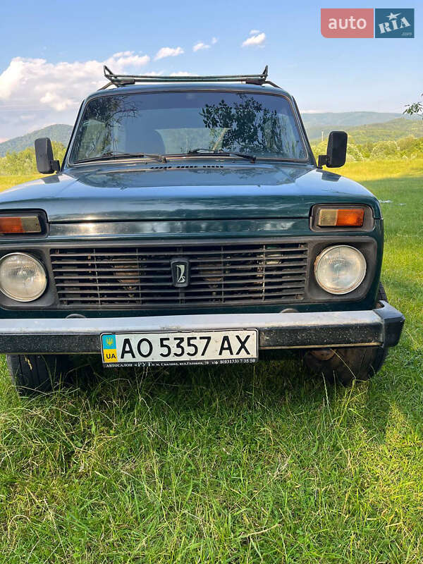 Внедорожник / Кроссовер ВАЗ / Lada 21213 Niva 2006 в Мукачево