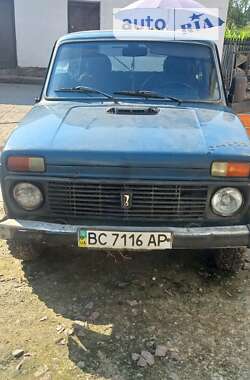 Позашляховик / Кросовер ВАЗ 21213 Niva 2003 в Львові