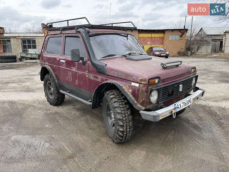 Внедорожник / Кроссовер ВАЗ / Lada 21213 Niva 2000 в Харькове