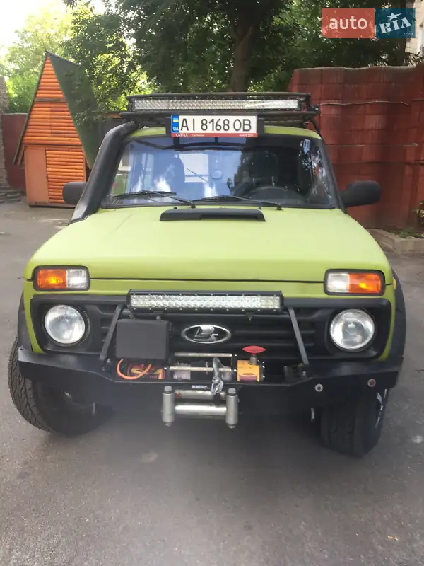 ВАЗ / Lada 21213 Niva 1997