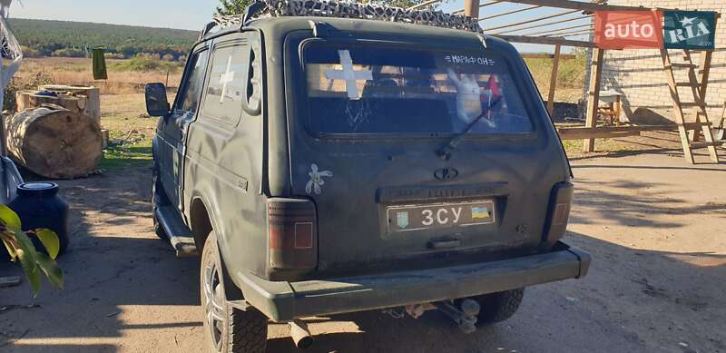 Внедорожник / Кроссовер ВАЗ / Lada 21213 Niva 1999 в Херсоне