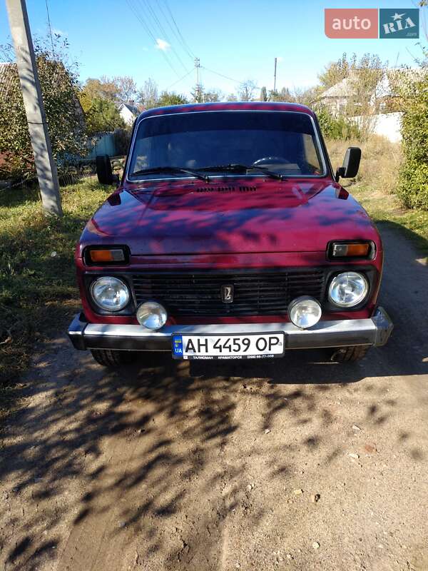 ВАЗ / Lada 21213 Niva 2002