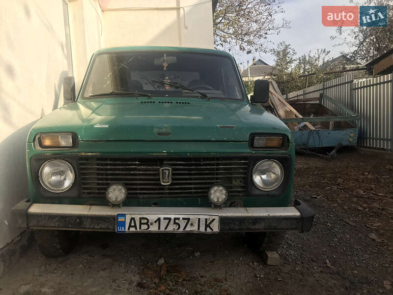 ВАЗ / Lada 21213 Niva 1995 ВАЗ / Lada 21213 Niva 1995