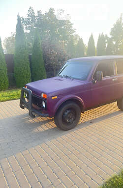 Позашляховик / Кросовер ВАЗ / Lada 21213 Niva 2002 в Черкасах