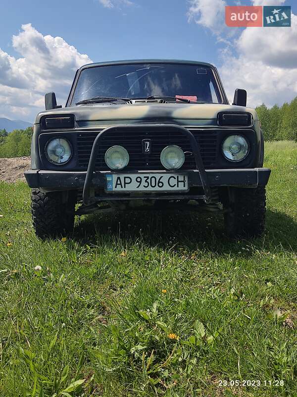 Внедорожник / Кроссовер ВАЗ / Lada 21213 Niva 2005 в Надворной