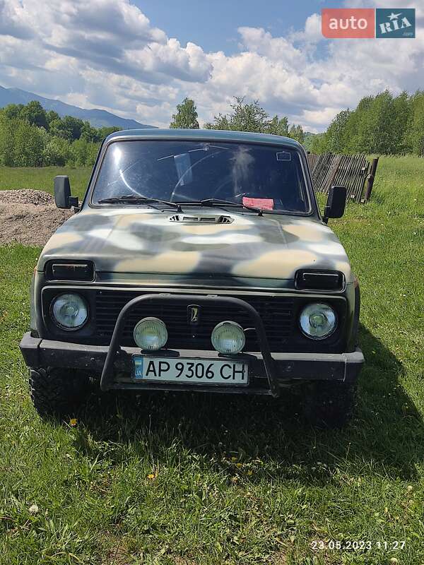 Внедорожник / Кроссовер ВАЗ / Lada 21213 Niva 2005 в Надворной