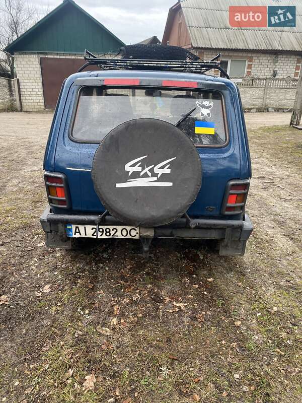 Внедорожник / Кроссовер ВАЗ / Lada 21213 Niva 2001 в Радомышле