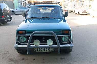 Позашляховик / Кросовер ВАЗ / Lada 21213 Niva 2001 в Одесі