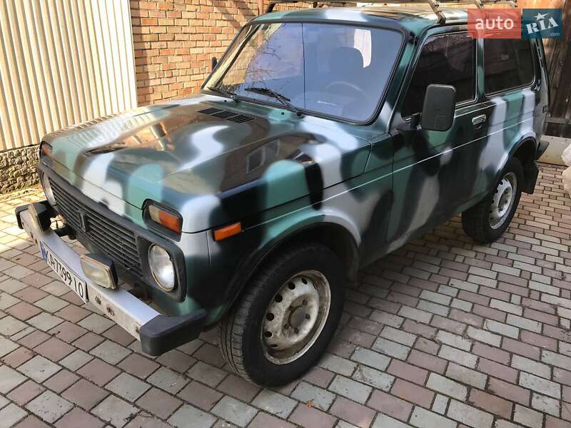 Внедорожник / Кроссовер ВАЗ 21213 Niva 1999 в 