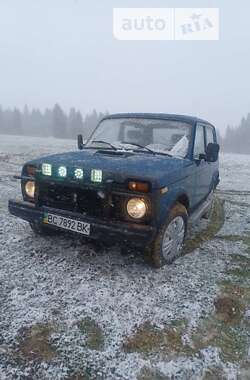 Внедорожник / Кроссовер ВАЗ / Lada 21213 Niva 2001 в Турке
