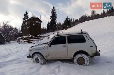 Внедорожник / Кроссовер ВАЗ / Lada 21213 Niva 2003 в Ужгороде