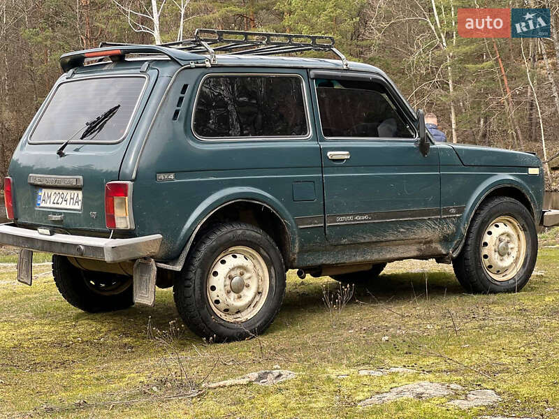 Внедорожник / Кроссовер ВАЗ / Lada 21213 Niva 1996 в Житомире