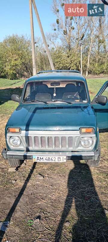 ВАЗ / Lada 21213 Niva 2001 ВАЗ / Lada 21213 Niva 2001