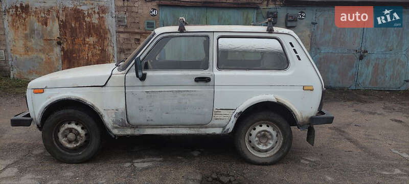 Позашляховик / Кросовер ВАЗ / Lada 21213 Niva 1995 в Запоріжжі
