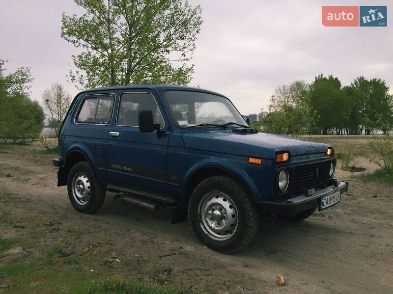 Внедорожник / Кроссовер ВАЗ / Lada 21213 Niva 2002 в Черкассах