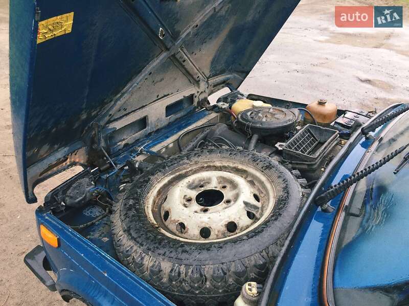 Внедорожник / Кроссовер ВАЗ / Lada 21213 Niva 2002 в Черкассах