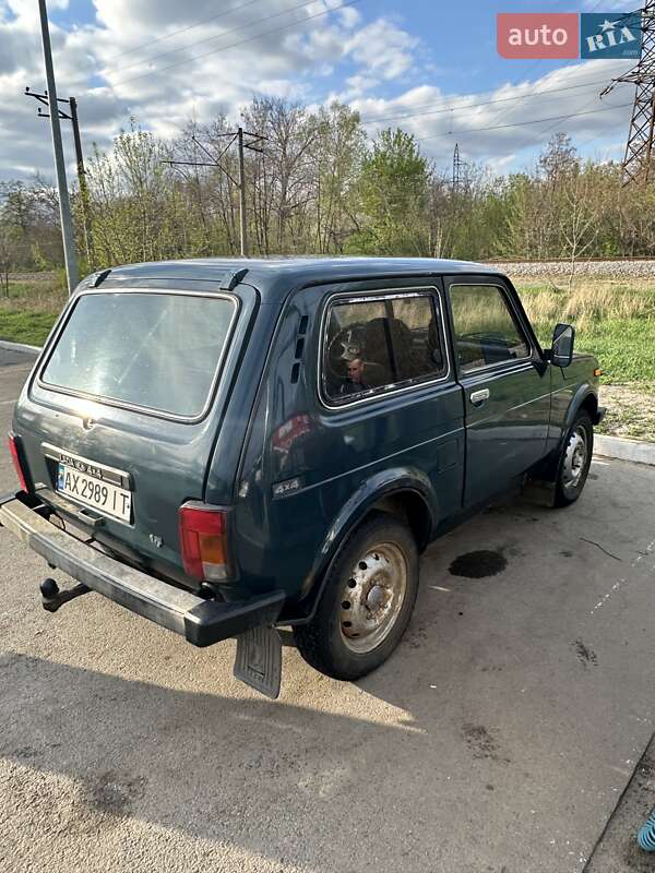Позашляховик / Кросовер ВАЗ / Lada 21213 Niva 2002 в Харкові