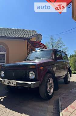 Позашляховик / Кросовер ВАЗ / Lada 21213 Niva 2002 в Кременці