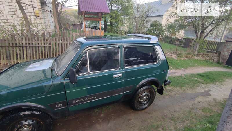 Внедорожник / Кроссовер ВАЗ / Lada 21213 Niva 1999 в Межгорье