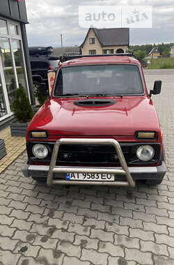 Позашляховик / Кросовер ВАЗ / Lada 21213 Niva 1995 в Яремчі