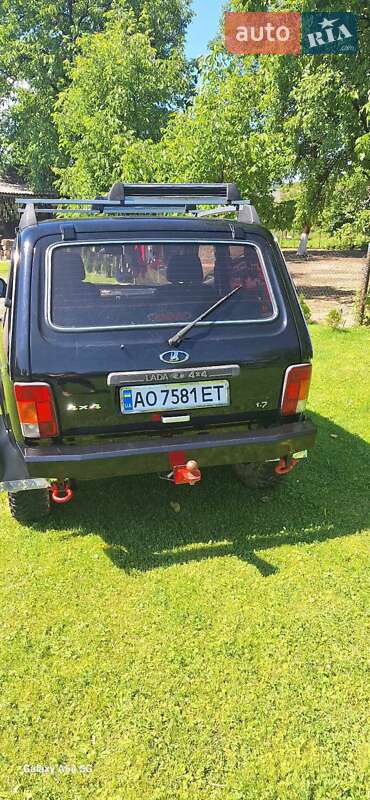 Внедорожник / Кроссовер ВАЗ / Lada 21213 Niva 1998 в Тячеве