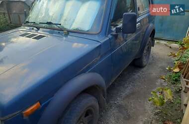 Внедорожник / Кроссовер ВАЗ 21213 Niva 2002 в 