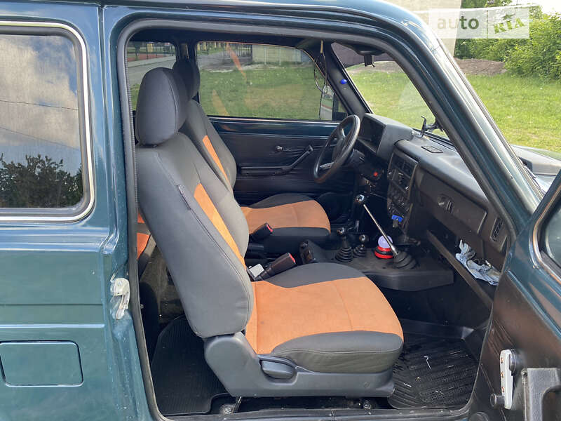 Внедорожник / Кроссовер ВАЗ / Lada 21213 Niva 2002 в Львове фото 15 Внедорожник / Кроссовер ВАЗ / Lada 21213 Niva 2002 в Львове