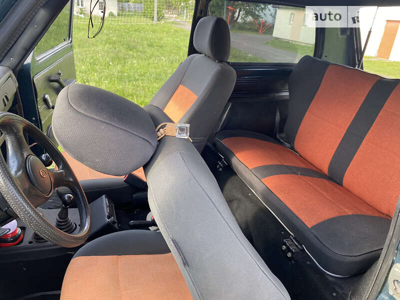 Внедорожник / Кроссовер ВАЗ / Lada 21213 Niva 2002 в Львове фото 19 Внедорожник / Кроссовер ВАЗ / Lada 21213 Niva 2002 в Львове