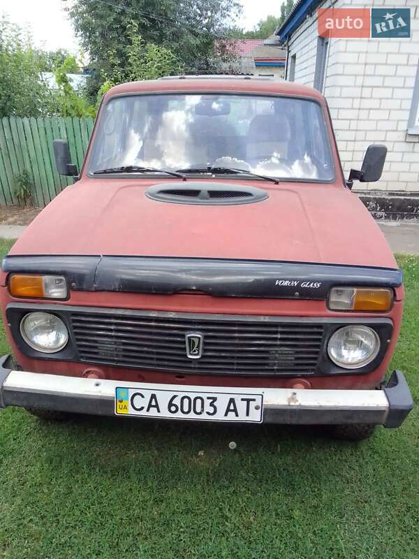 ВАЗ / Lada 21213 Niva 1997