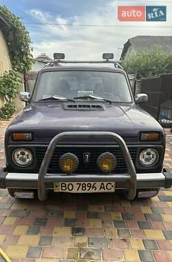 Позашляховик / Кросовер ВАЗ 21213 Niva 2002 в 