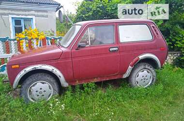 Позашляховик / Кросовер ВАЗ / Lada 21213 Niva 1995 в Ланівці