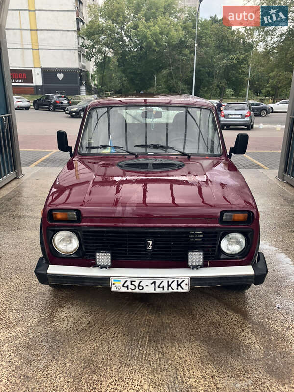 Внедорожник / Кроссовер ВАЗ / Lada 21213 Niva 2002 в Киеве